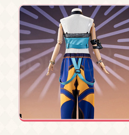 【Last Batch】IN STOCK Rumii Zoeyy Miraa Cosplay Costume【XS-3XL】DokiDoki-N Women Costume Wig Family Rumii Cosplay Plus Size