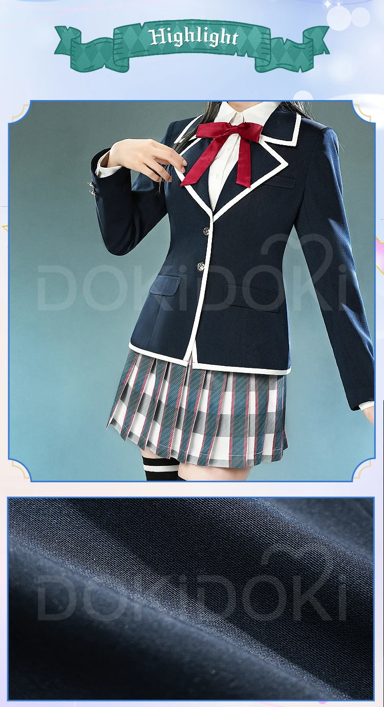 IN STOCK Yukinoshita Yukino Cosplay Costume My Teen Romantic Comedy SNAFU TOO! DokiDoki-SR Women School Uniform Yukino Scarf