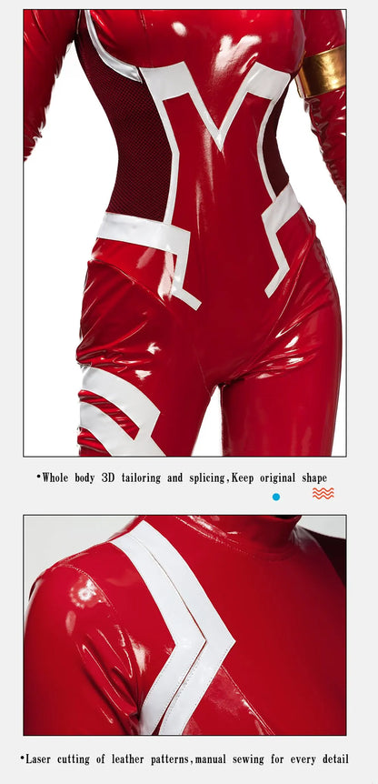 LAST BATCH UWOWO Zeroo Twoo Cosplay Costume 02 Anime Zentaii Cosplay Bodysuit CODEE Plug Suit Women Cosplay