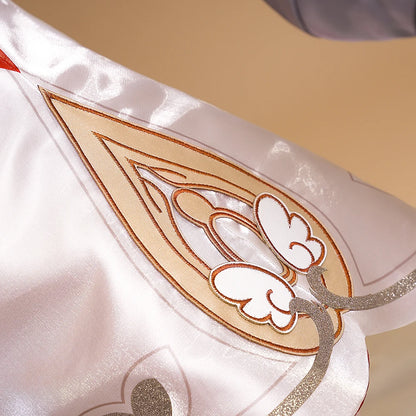 Honkai Star Rail Tribbie Cosplay Costume Wig Dress Uniform Headwear Wings Game Props Halloween Party for Women Girls Carnival