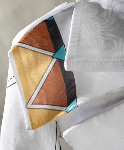 Genshin Impact Ifa Cosplay Costume Wig Uniform Hat Tlalocan Flower-Feather Clan Natlan Halloween Party for Women Men Carnival