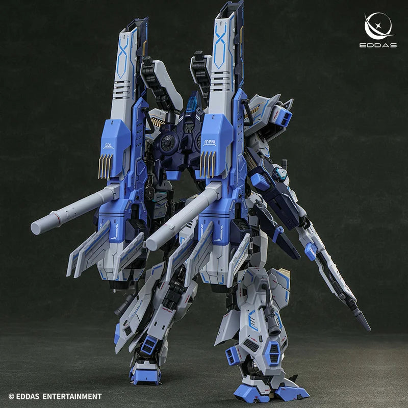 Genuine 1/100 Idas Technology Asgard Articulated Alloy Frame Joint Mecha Assembly Model Action Figure Room Ornament