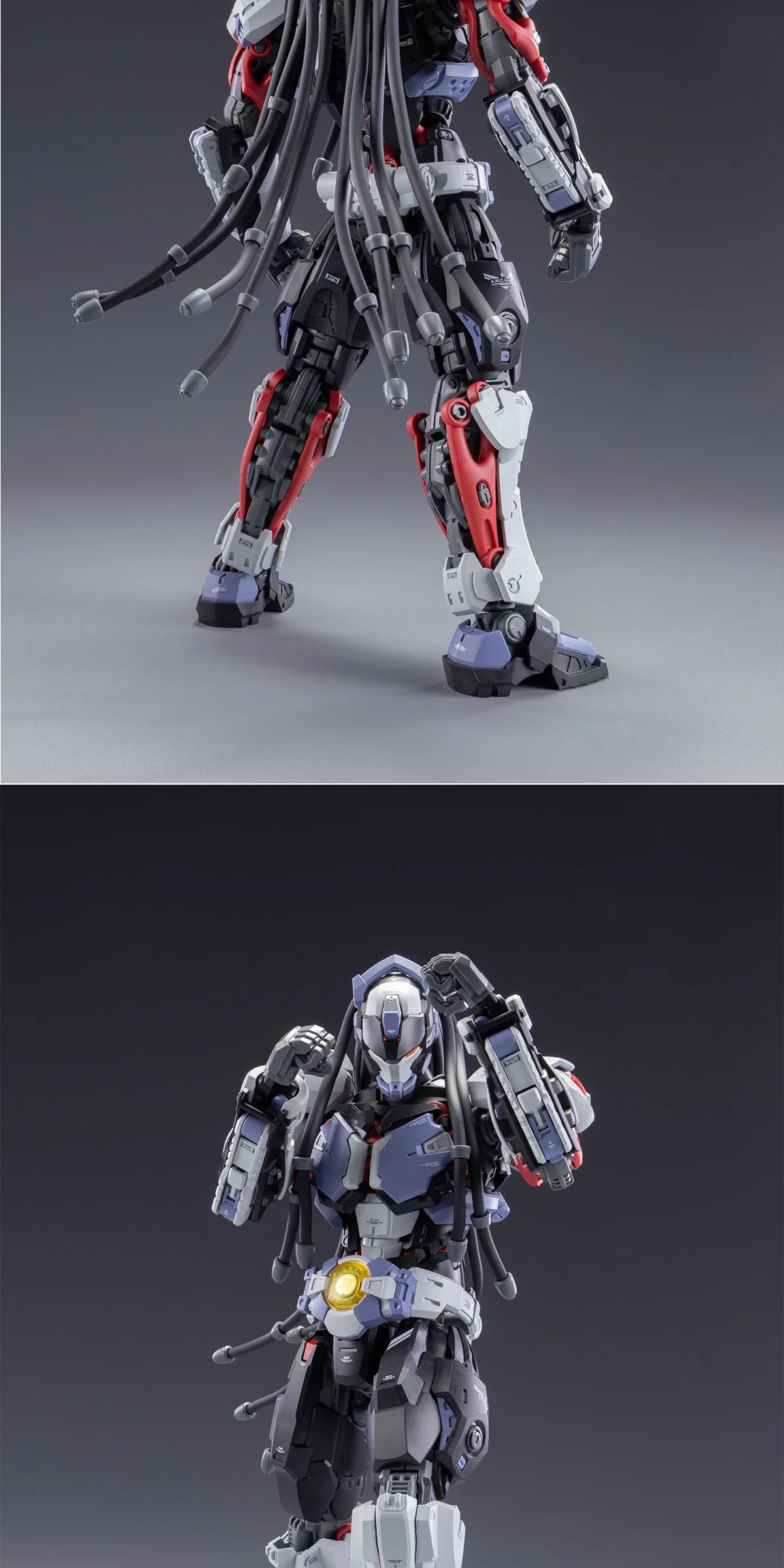 HEMOXIAN OVER ZERO 1/10 Vol.3 Boxer BAKI Assembly Model Kit Robot Action Figure PVC Toy Halloween Gift