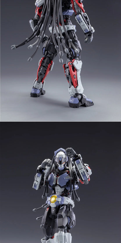 HEMOXIAN OVER ZERO 1/10 Vol.3 Boxer BAKI Assembly Model Kit Robot Action Figure PVC Toy Halloween Gift