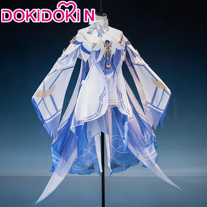 IN STOCK Columbina Cosplay Costume Game Genshin Impact【XS-3XL】DokiDoki-N Nod-Krai Women Song of the Welkin Moon Plus Size