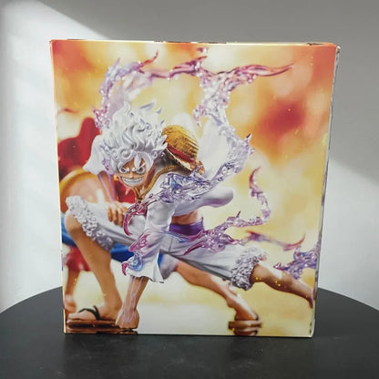 New One Piece Figure Nika Luffy Gear 2 Nika Luffy Devil Fruit Figurine Action Figures Pvc Statue Collection Model Doll Toys Gift