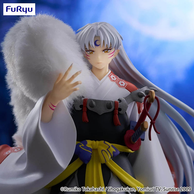 FuRyu Trio-Try-iT Sesshoumaru 17CM PVC Model