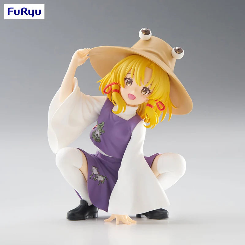 Bandai Touhou Project Noodle Stopper PVC Model Figures - Moriya Suwako