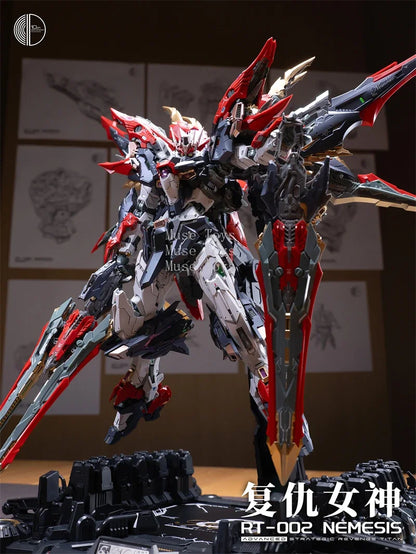 Infinite Dimension Strategic Revenge Titan RT-002 Nemesis 1/100 Scale Assembly Action Figure Model Toy Valentine’s Day