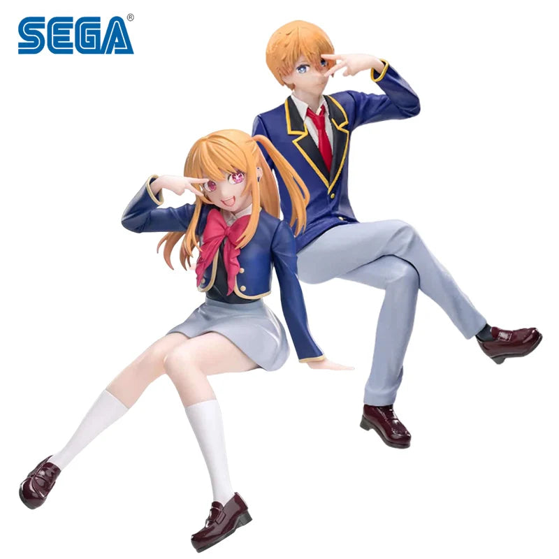Bandai SEGA PM Oshi No Ko Hoshino Aquamarin Rubii 13CM PVC Model