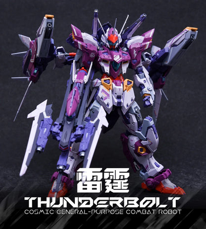 IN ERA MG 1/100 THUNDERBOLT Cosmic Combat Robot RMD Assembly Model Kit Action Figure Plastic Toy Gift