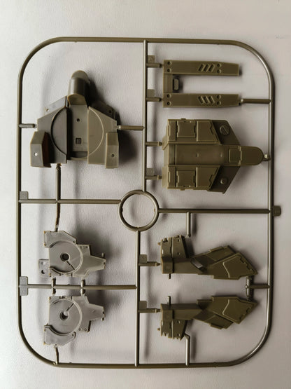 In Stock YMS-16M XAMEL Assembly Model Kit Desert Yellow Yms-16m Figures  Action Figure Plastic Model Toy Robot Gifts