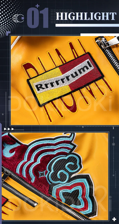 【Last Batch】IN STOCK Rumii Zoeyy Miraa Cosplay Costume【XS-3XL】DokiDoki-R Women Yellow Suit Rumii Miraa Costume Plus Size