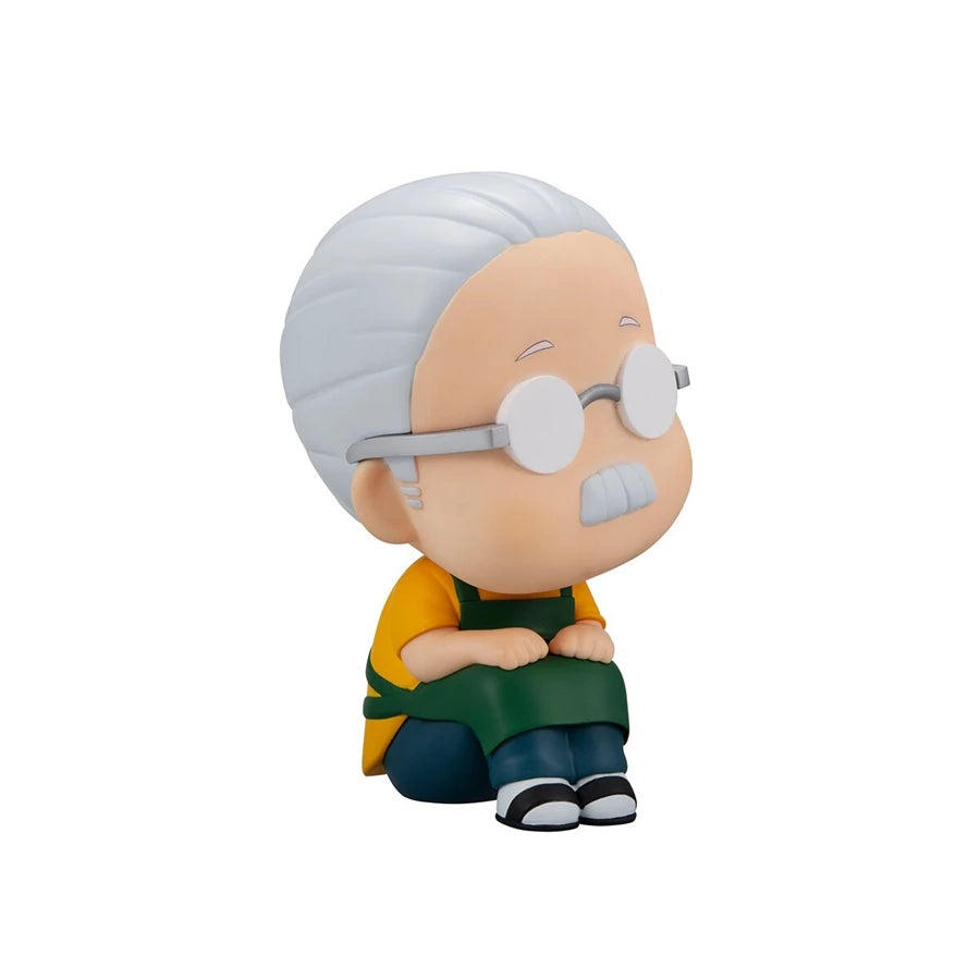 10cm Sakamoto Days Anime Figure Look Up Sakamoto Tarou Action Figure Kawaii Asakura Shin Figurine PVC Collection Model Doll Toys