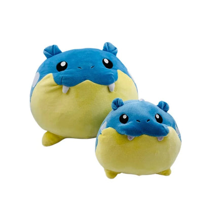 Pokemon Plush Pikachu Spheal Sealeo Doll Walrein Gengar Toy Rayquaza Lucario Tyranitar Squirtle Lapras Milotic