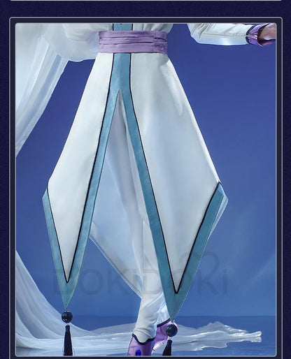 IN STOCK Yue Cosplay Costume Anime Card Captor Sakura DokiDoki-SR Tsukishiro Yukito Men Cosplay Costume Halloween