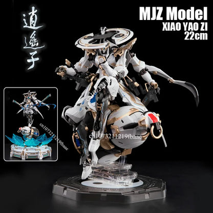 In Stock MJZ Model XIAO YAO ZI Toy XIAOYAOZI Assembly Model Kit Alloy Skeleton Action Figure Mecha Robot Gifts
