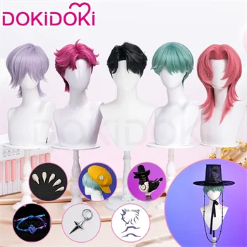 IN STOCK Rumii Miraa Zoeyy Cosplay Earrings DokiDoki Metal Headwear Earrings Rumii Headdress Halloween Cosplay Accessories