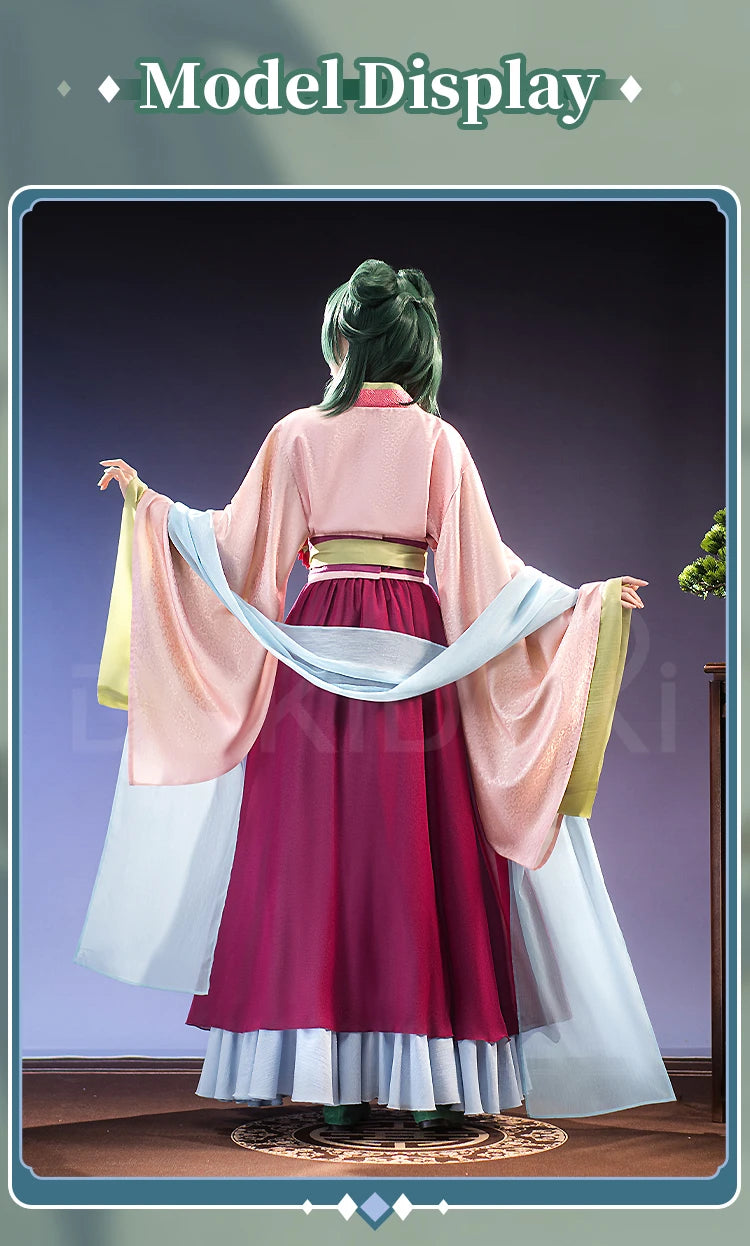 IN STOCK Maomao Cosplay Costume Anime The Apothecary Diaries【XS-3XL】DokiDoki-SR Mao Mao Upgraded Dress Plus Size