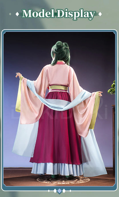 IN STOCK Maomao Cosplay Costume Anime The Apothecary Diaries【XS-3XL】DokiDoki-SR Mao Mao Upgraded Dress Plus Size