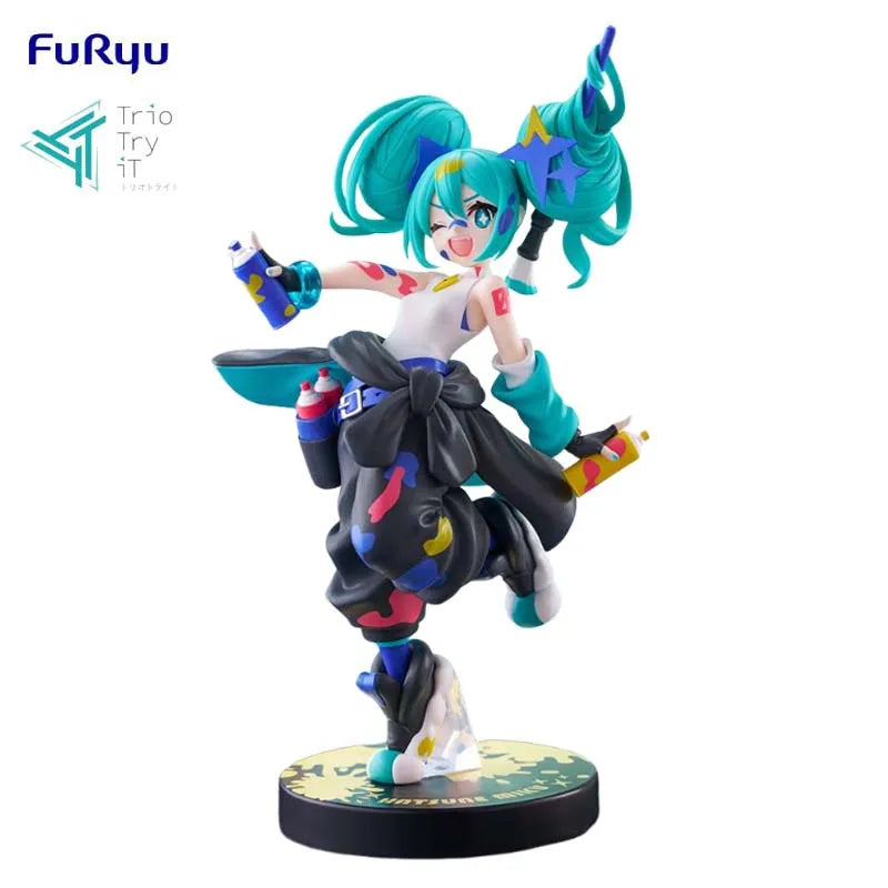 FuRyu Trio-Try-iT Hatsune Miku 23CM PVC Model
