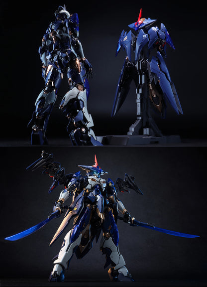 【New product】XIAOT BURNING STEEL HEAVY INDUSTRY DP ESCORT AGENCY PROJECT 01 LING YAO MG 1/100 anime doll Assembly Mecha Model