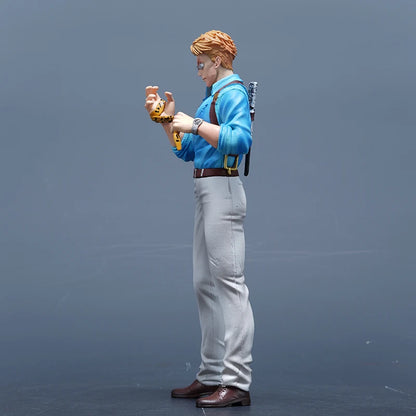 21.5cm Jujutsu Kaisen Nanami Kento Standing Anime Figure Model Statue Desktop Decoration Toy
