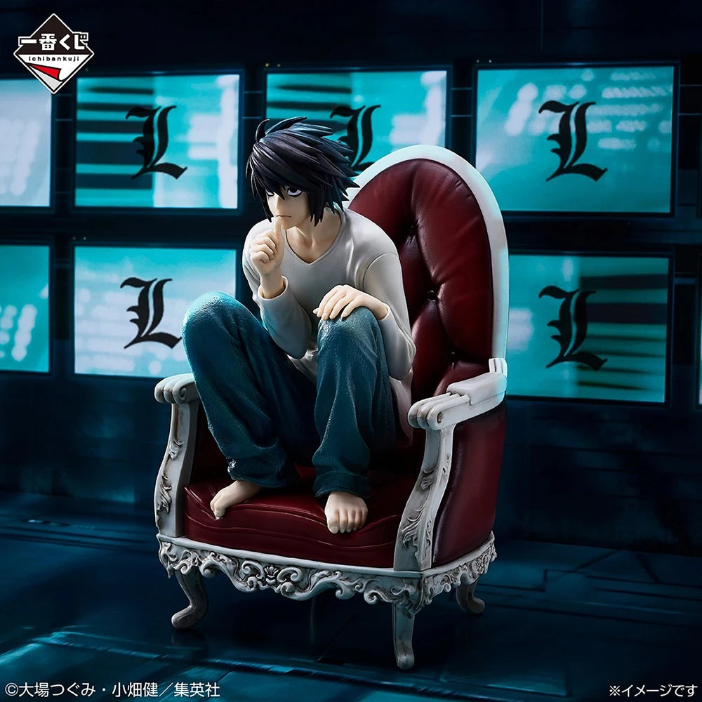 Bandai Ichiban Kuji Death Note L Lawliet Ryuk Yagami 9-26cm PVC Model
