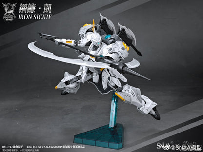 In Stock SNAA Iron Sickle Kay 1/144 Assembly Model Kit The Round Table Knights Action Figurine Model Toy Robot Mecha Gift