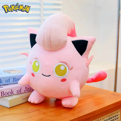 28/38/50CM Big Size Pokémon Scream Tail Plushies Cartoon Anime Stuffed Kawaii Ornament Comfortable Soft Doll Children's Toy Gift