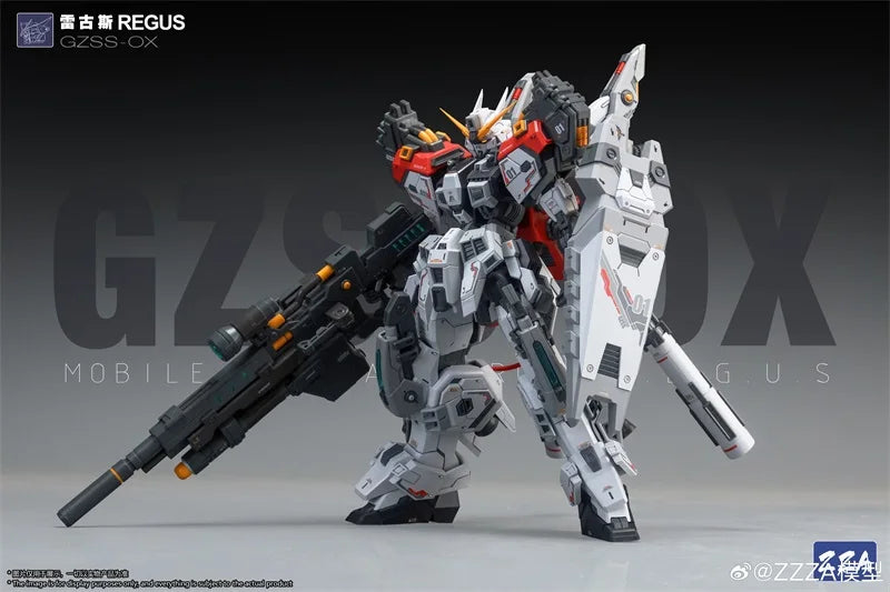 Bandai GZSS-OX-001 Regus Model Kit 1/100 ABS Plastic
