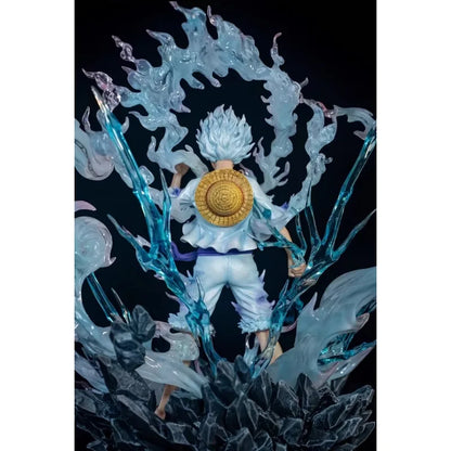 JT Nika Monkey D. Luffy Action Figure ONE PIECE Anime Figures Luffy Fifth Gear Figures PVC Statue Collection Model Gifts