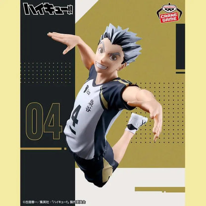 Original In Stock Banpresto Haikyuu!! Posing Figure Keiji Akaashi Kotaro Bokuto Anime Action Figure Model Boxed Toy Gift Genuine