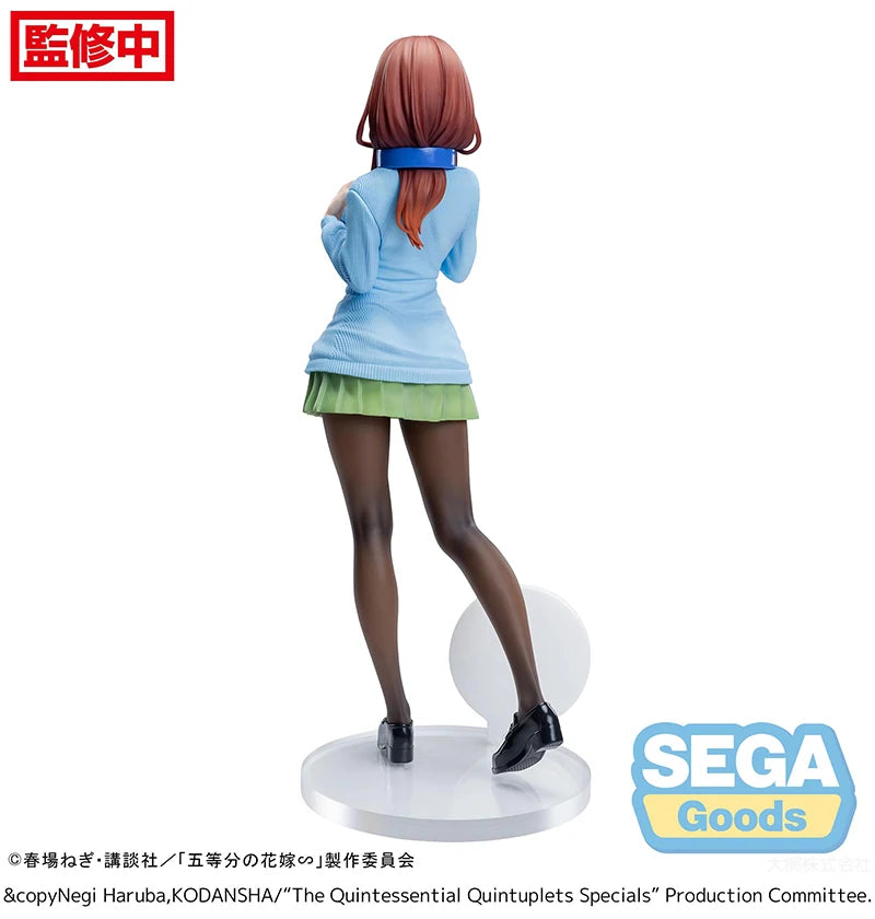 Bandai SEGA Luminasta Quintessential Quintuplets PVC 20CM Model