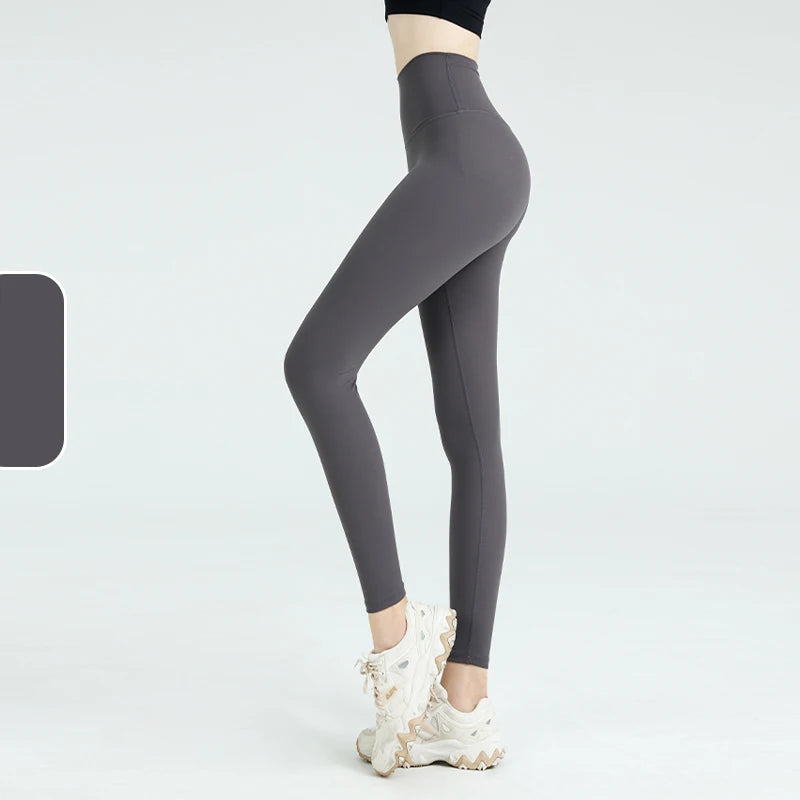 2025 Codex Seamless Yoga Leggings Women’s Sports Tights Gym Workout Fitness Pants Athletic Wear - Grey / S