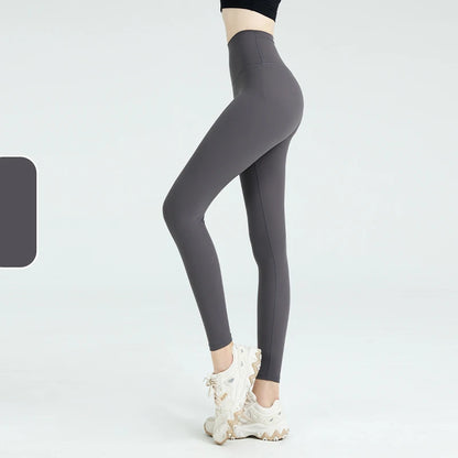 2025 Codex Seamless Yoga Leggings Women’s Sports Tights Gym Workout Fitness Pants Athletic Wear - Grey / S