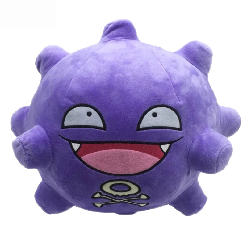 Anime Blastoise Kawaii Plush Toys Pikachu Greninja Zeraora Stuffed Cute Collectibles Room Decor Holiday Gifts