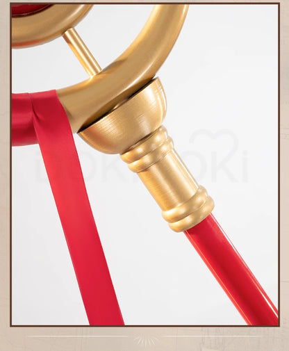 Frieren Fern Ubel Stark Cosplay Props Anime Frieren: Beyond Journey's End DokiDoki Mace 160cm Fern Frieren Prop Detachable