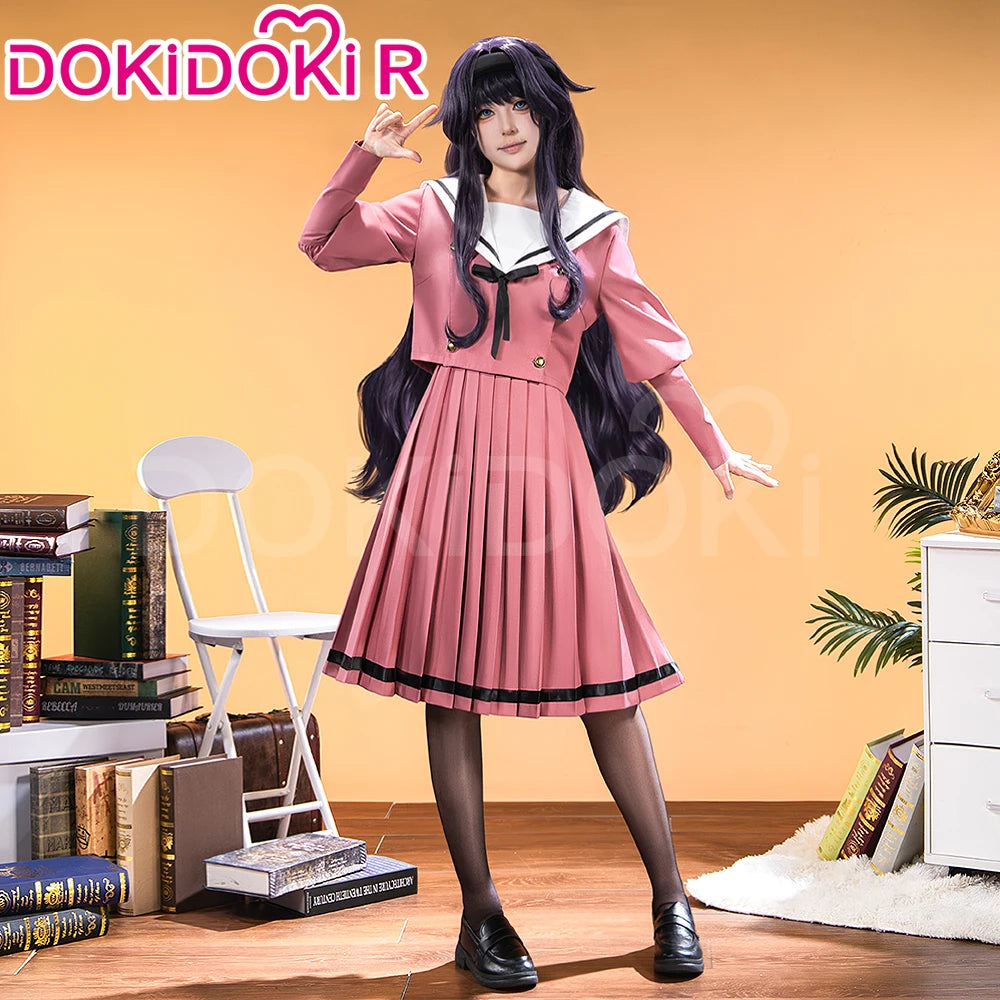 IN STOCK Waguri Kaoruko Cosplay Costume Anime The Fragrant Flower Blooms with Dignity【S-2XL】DokiDoki-R Halloween Plus Size