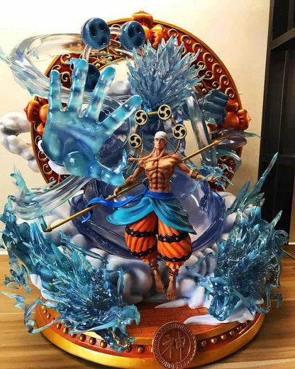 One Piece Figure Mystery Luck Blind Box Lucky Box PVC Luffy Solon Empress Ace Large Handmade Garage Kit Collection Toy Gifts