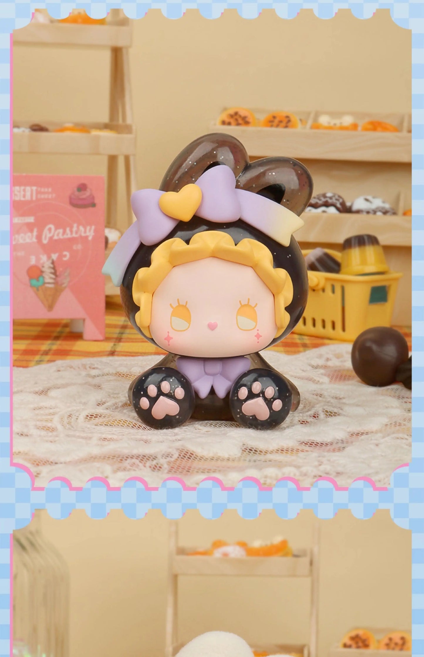 Emma Rabbit Collector Series Blind Box Trendy Toy Doll Exquisite desktop ornaments room decorations mysterious boxes girls gifts