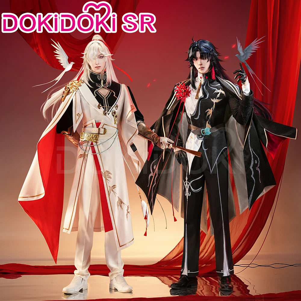 IN STOCK Jing Yuan Blade Doujin Cosplay Game Honkai: Star Rail DokiDoki-SR Men Antiquity Halloween Costume Jingyuan HSR