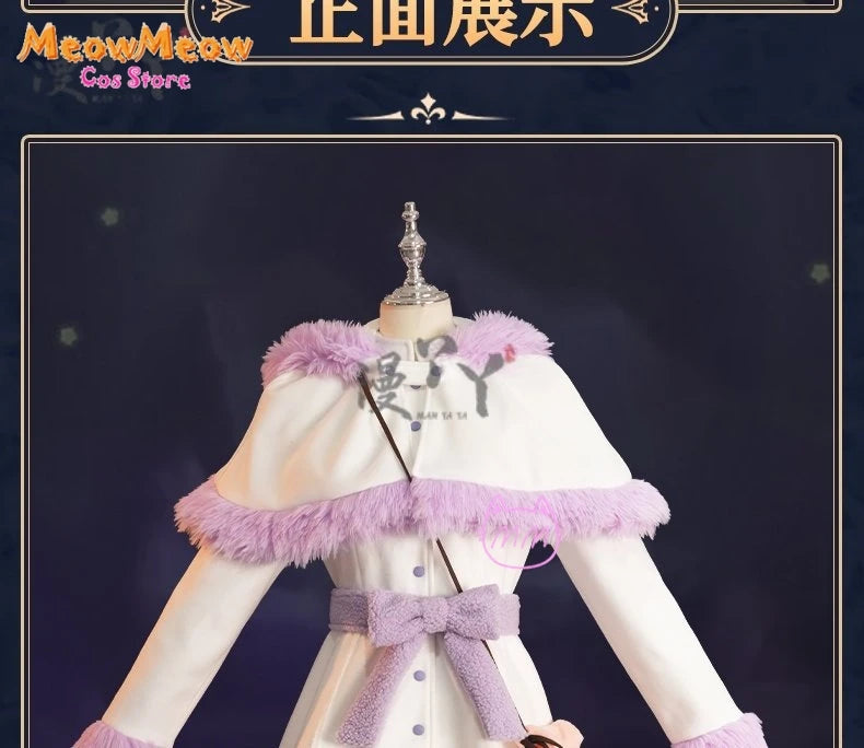 Love Chunibyo Kotoko Tsurumaki Winter Outfit Set Polyester Adult Woman