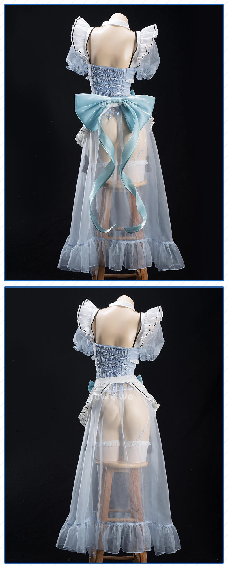 PRE SALE UWOWO Cinderellaa Cosplay Game Cinderellaa Cafe Maid Cosplay Costume Halloween Costume