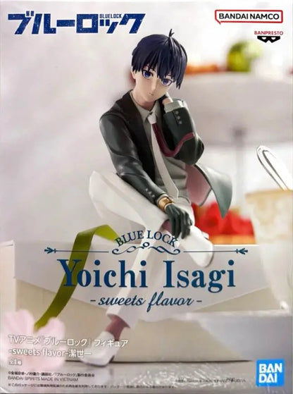 Banpresto Blue Lock Yoichi Isagi Rin 13cm PVC Figure - 2-Yoichi