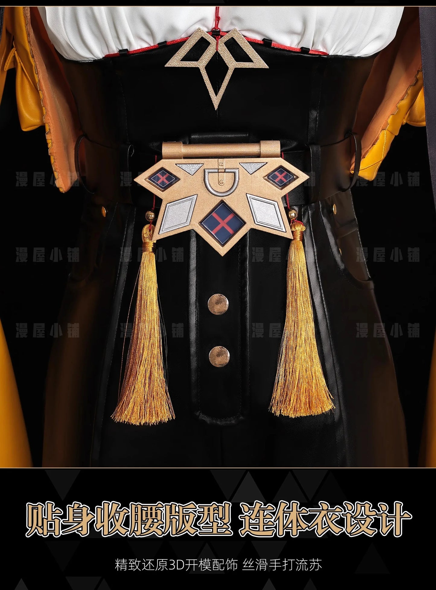 iCoser Yixuan Cosplay Costume Wig Zenless Zone Zero Uniform Headwear Yunkui Summit Halloween Party for Women Girls Festival Prop