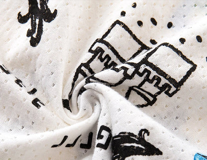 Toddler Baby Boy Pajamas Cotton Sets for Girls 0 to 1 2 3 4 5 6 7 8 9 Years Summer Children Pyjama Short Sleeveless Kids Pijamas