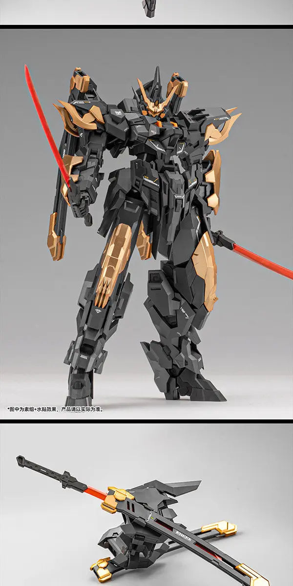 Estailev Neamhain 1/100 Plastic Snap-Fit Model Kit