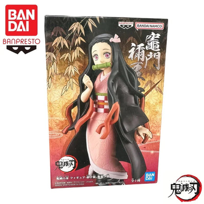Original Banpresto In Stock Bandai Demon Slayer Vol 30 Kamado Nezuko Action Figure Model Boxed Toys Garage Gifts