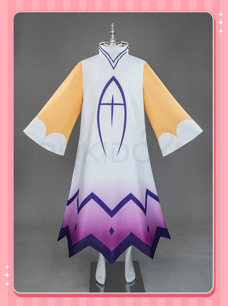 IN STOCK Alastor Lucifer Charlie Adam Cosplay Costume Anime DokiDoki-N【XS-3XL】 Halloween Costume Lucifer Cosplay Plus Size